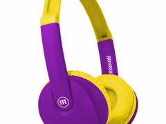Casti Bluetooth pentru copii Maxell BT350, microfon, mov