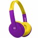 Casti Bluetooth pentru copii Maxell BT350, microfon, mov